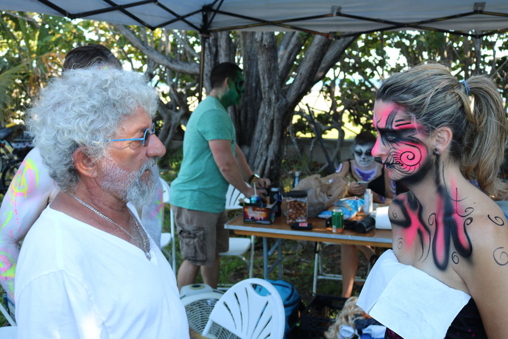 Zombie Bike Ride 2018 photo - Duval Street, Key West